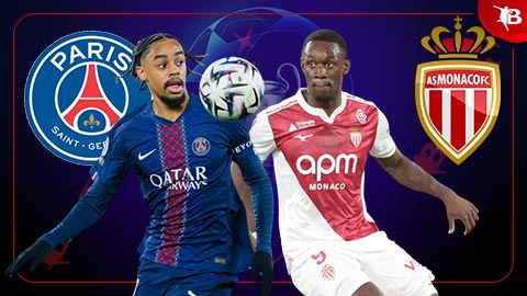  Nhận định bóng đá PSG vs Monaco, 03h00 ngày 26/2: Lực bất tòng tâm
